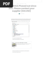 PL2303HXA Phased Out Since 2012. Please Contact Your Supplier (SOLVED) - Connectix - NL