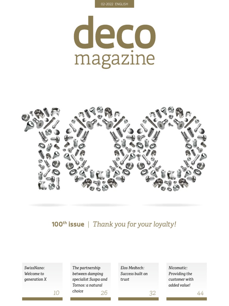 Decomagazine 100 Eng Web, PDF, Drilling