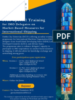 VP.MBMforInt.Shipping - Free Special Training For Imo Delegates On Market-Based Measures For International Shippin... (DCU)