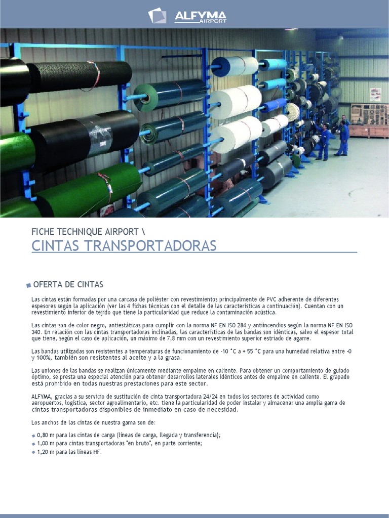 Cintas Transportadoras | PDF
