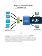 Pengertian Data Warehouse Serta Penjelasannya