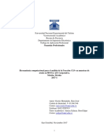 Herramienta Computacional para El Análisis de La Fracción C15+ en Muestras de Crudo en PDVSA AIT Corporativo.