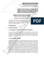 Decreto de Archivo PL 1704-2021-PE