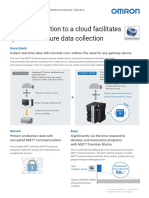 p153 Sysmac-Xr020 MQTT Communications Library Flyer en