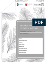 Planeacion y Diseño de Instalaciones