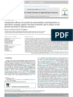 Journal of The Saudi Society of Agricultural Sciences: Full Length Article