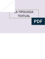 Tipologia Textual