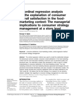 Ordinal Regression