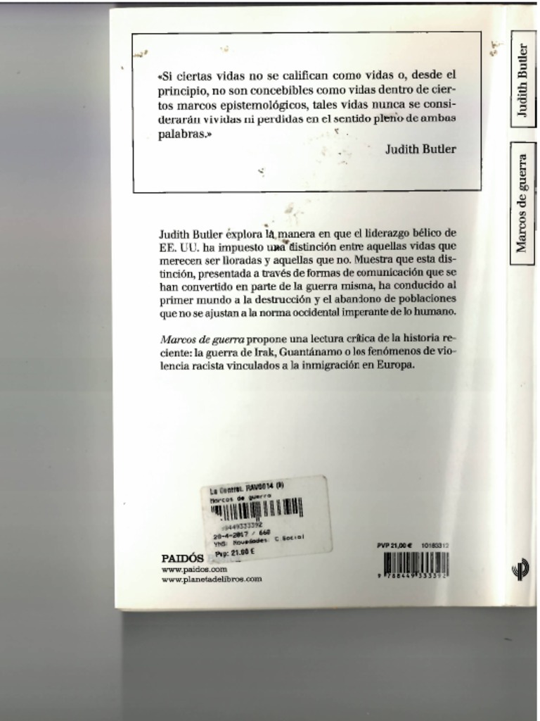 Butler Marcos de Guerra | PDF