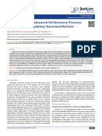 Polymer Enhanced Oil Recovery Process