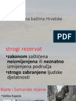 3.9 Prirodna Bastina Hrvatske
