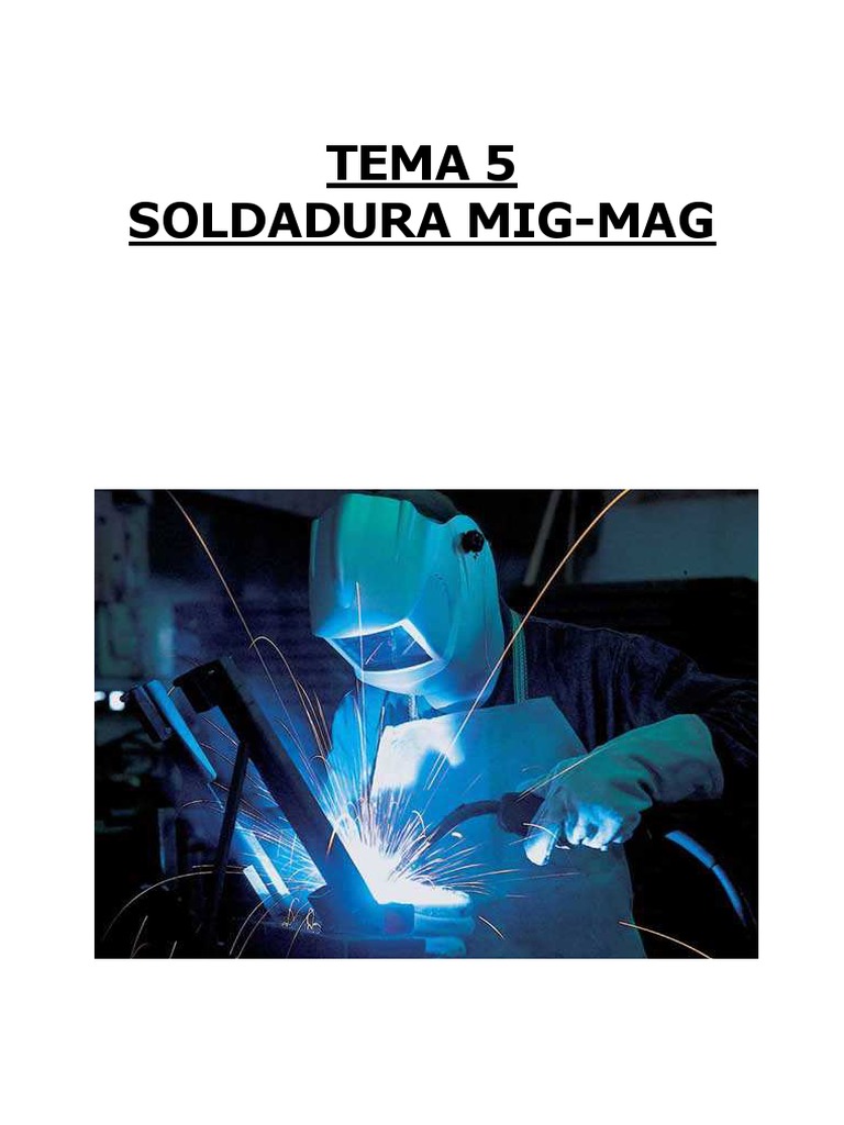 5 - Mig-Mag | PDF | Soldadura | Construcción