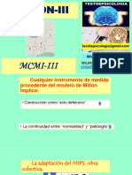 Millon Iii Mcmi Iii