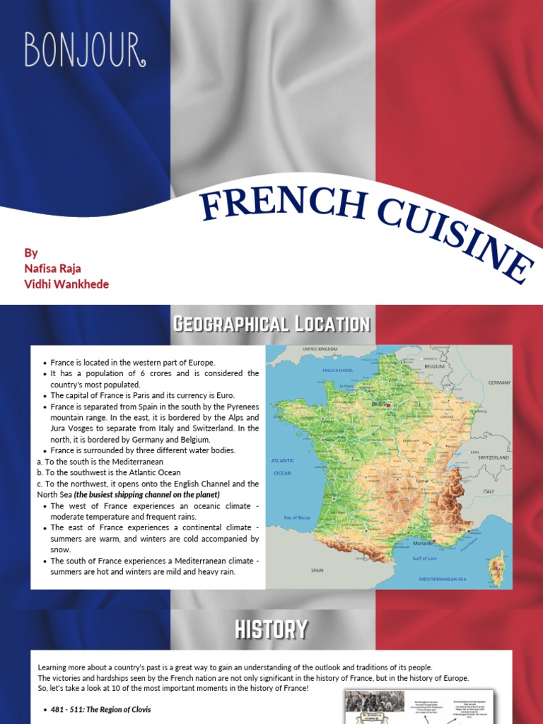 French Cuisine PDF French Cuisine Cooking