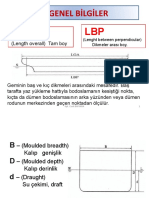 2 Yüzdürme Kanunlari