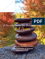 A Conversation On Zen Buddhism With Bill Porter