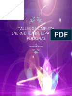 Curso Limpieza Energetica