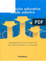 1.2008 Ecuador Promebaz Innovacion Educativa Desde Adentro