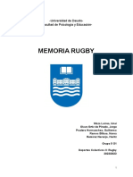 Memoria Rugby