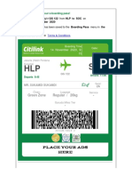 Boarding Pass