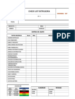 PDF Check List Extrusora