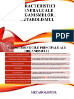 Caracteristici Generale