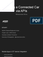 Hacking Connected Cars via APIs: How I Found Vulnerabilities in a Telematics System