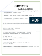 Ejercicios de Quimica General