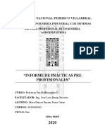 Informe de Prácticas Pre-Profesionales en la Empresa Pollería HAWI'S