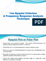 The Nyquist Plot A Frequency Response Analysis Technique