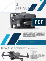 Especificação MAVIC 2 ENTERPRISE DUAL