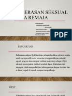 PPT Kekerasan Seksual Pada Remaja