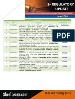 Regulatory Update June2 2018