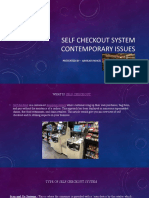 Self Checkout System Contemporary Issues