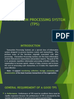 Transaction Processing Systems