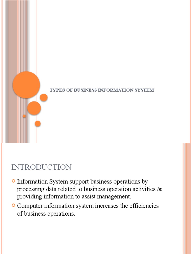 Types of Business Information Systems PDF Accounts Payable Database Transaction