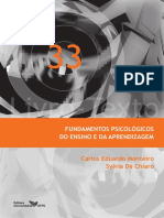 FUNDAMENTOS PSICOLÓGICOS DO ENSINO E DA APRENDIZAGEM