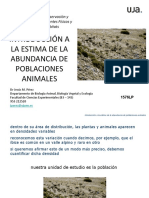 3-Introducción A La Estima de Abundancia de Poblaciones Animales