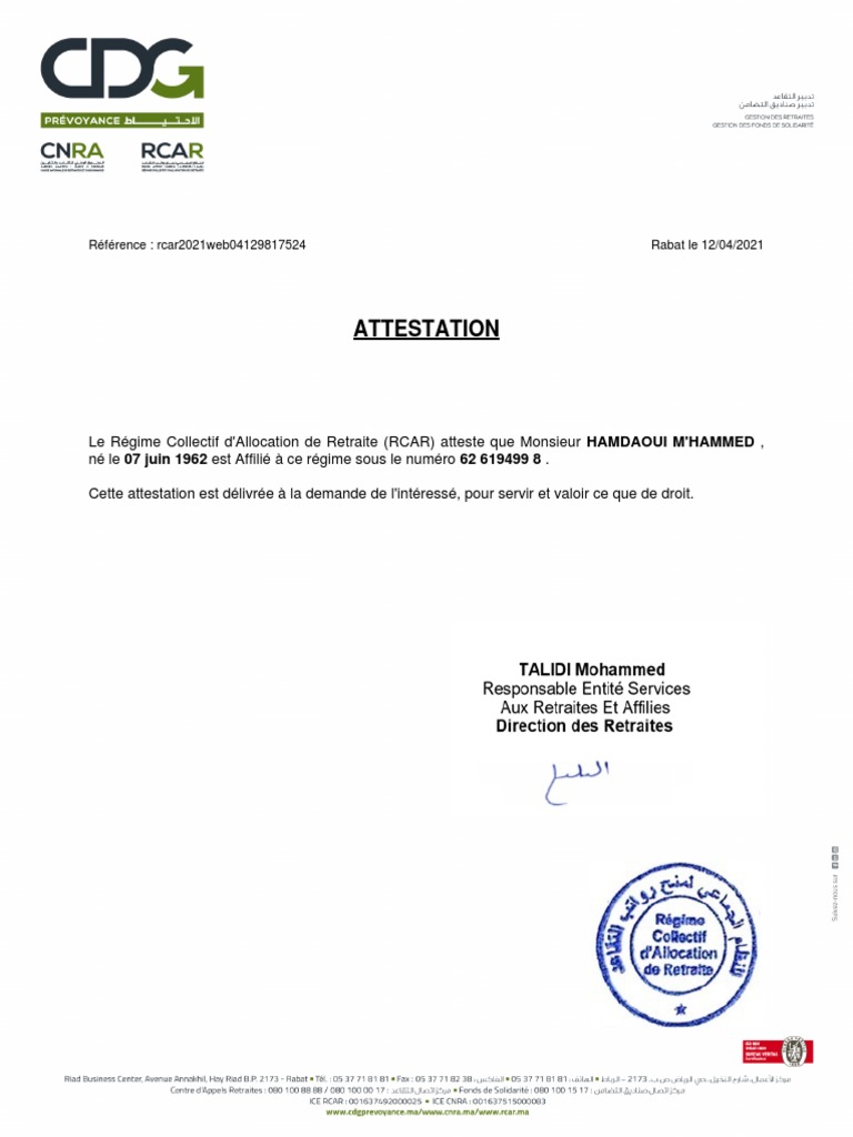 Document CDGP 5 | PDF | Affaires | Finance et gestion monétaire