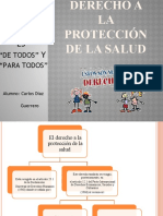 Derecho A La Protección de La Salud