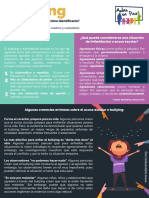 Bullying Infografia AEP