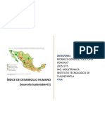 Indice de Desarrollo Humano - Morales Cristofer