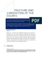 The Structure and Jurisdiction of The Co