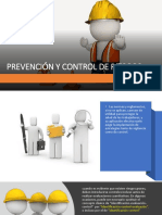 Prevención Y Control de Riesgos