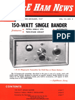 150 Watt Single Bander 1957