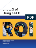 White Paper 7 The Roi of Using A Peo