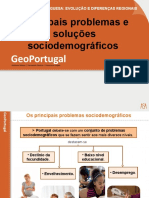 Problemas e Soluçoes Sociodemograficas