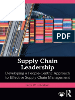 Robertson P. Supply Chain Leadership... Chain Management 2022