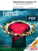 Folheto - Manuel Gomes Lourenço, Lda.