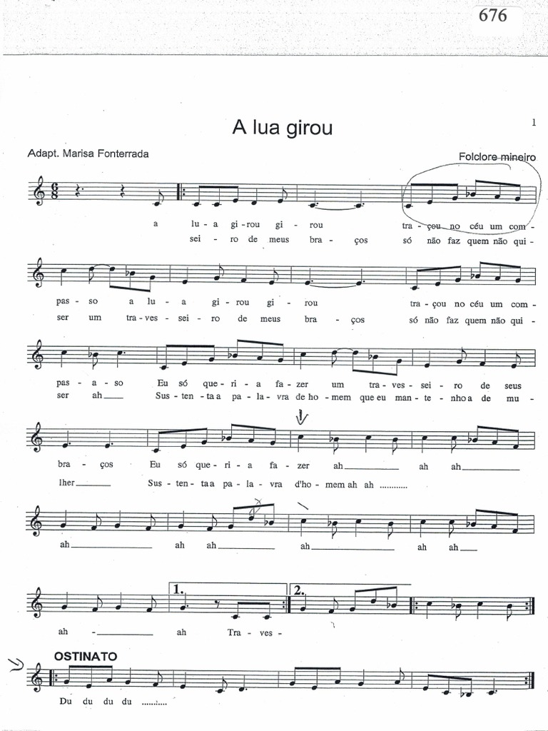 A Lua Girou | PDF